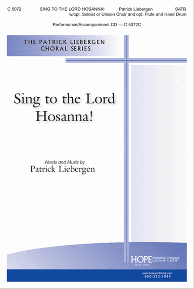 Sing to the Lord Hosanna!