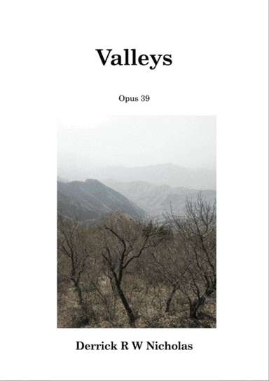 Valleys - Full Score + Parts