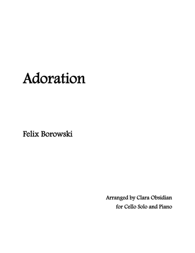 Adoration