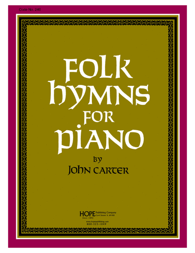 Folk Hymns for Piano-Digital Download