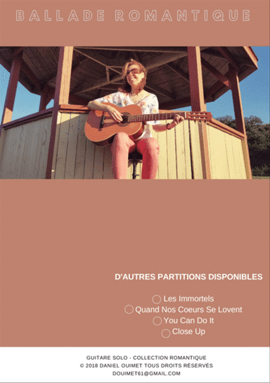 Ballade Romantique Guitare Solo