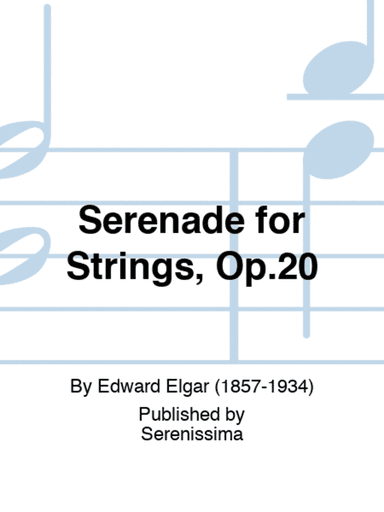 Serenade for Strings, Op.20