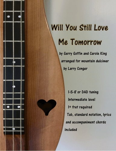 Will You Love Me Tomorrow (Will You Still Love Me Tomorrow)