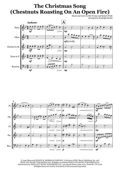 The Christmas Song (chestnuts Roasting On An Open Fire)