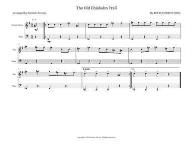 The Old Chisholm Trail