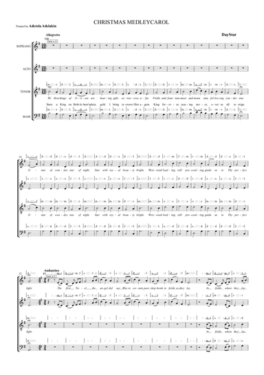 Christmas Carol Medley