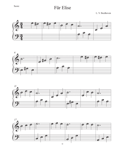 Für Elise
