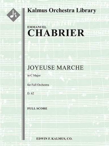 Joyeuse Marche, D. 62