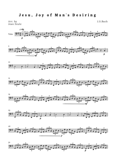 Jesu, Joy of Man's Desiring