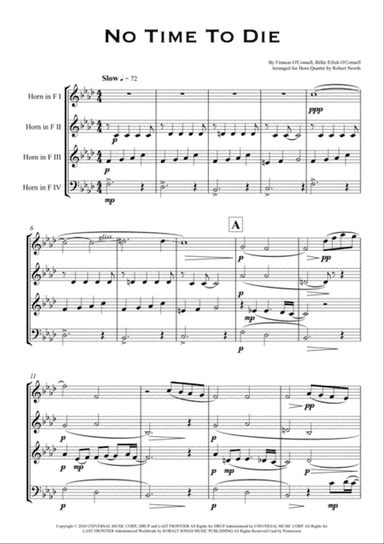 No Time To Die