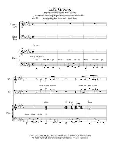 Let's Groove