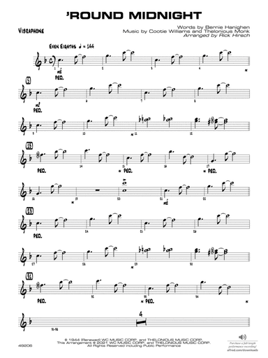 'Round Midnight: Vibraphone