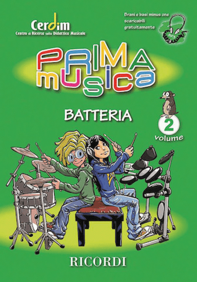 Primamusica: Batteria Vol.2