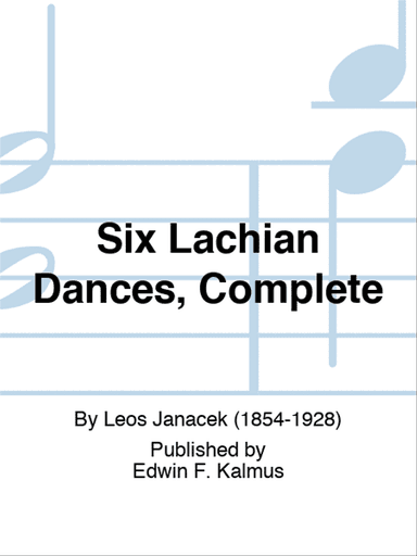 Six Lachian Dances, Complete