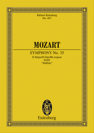 Symphony No. 35 D major