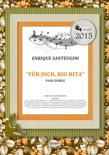 Für dich, Rio Rita - Pasodoble