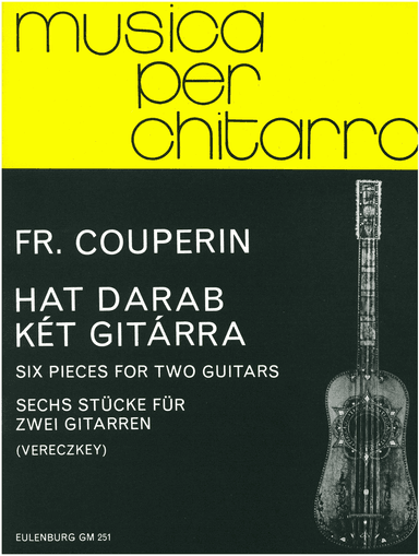 6 pieces for 2 guitars
