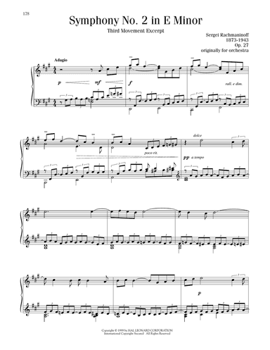 Symphony No. 2 - 3rd Movement