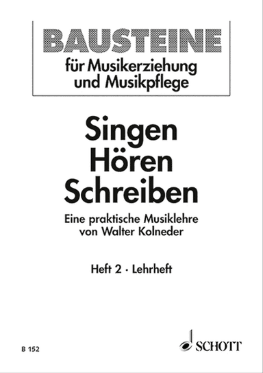Singen - Hören - Schreiben