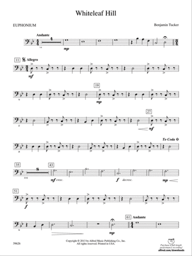 Whiteleaf Hill: Baritone B.C.