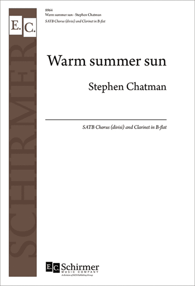 Warm summer sun