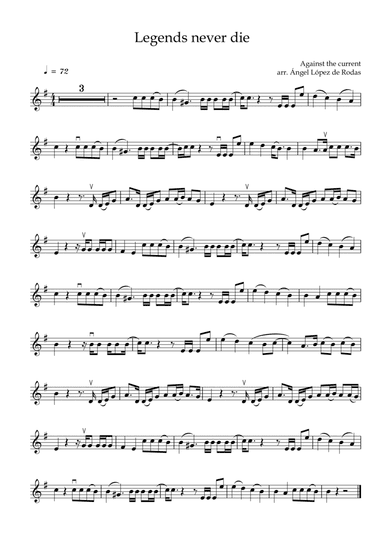 Legends Never Die