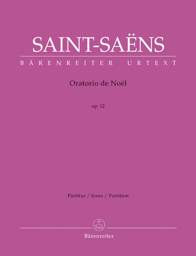 Oratorio de Noël, op. 12