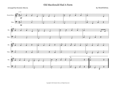 Old Macdonald Had A Farm
