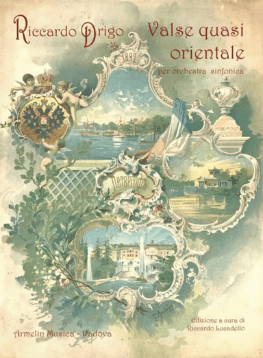 Valse quasi orientale