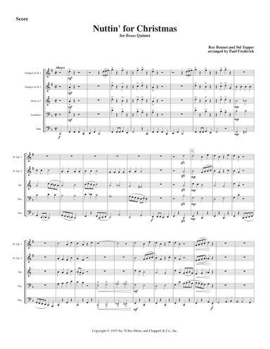 Nuttin' For Christmas