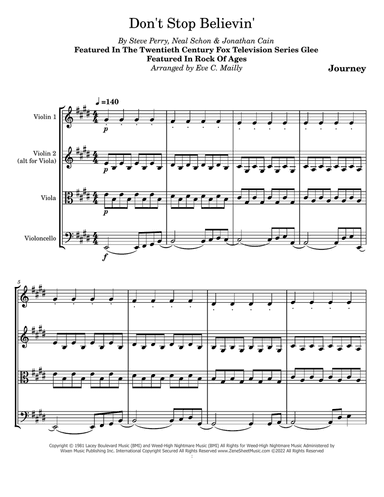 Don't Stop Believin'