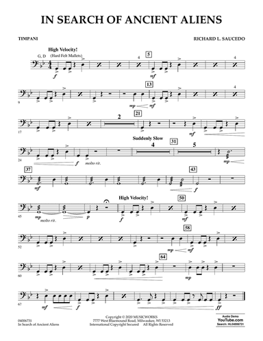 In Search of Ancient Aliens - Timpani