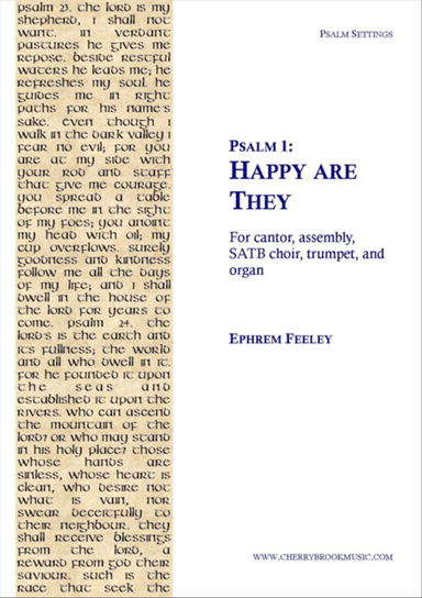 Psalm 1: Happy are They