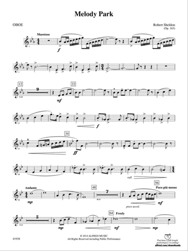 Melody Park: Oboe