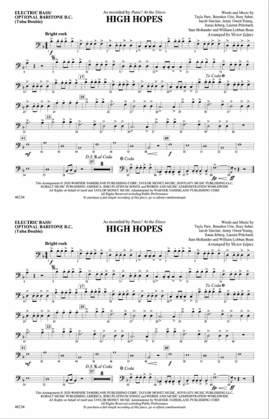 High Hopes: Electric Bass