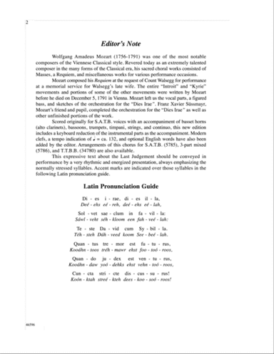 Dies Irae (from Requiem)