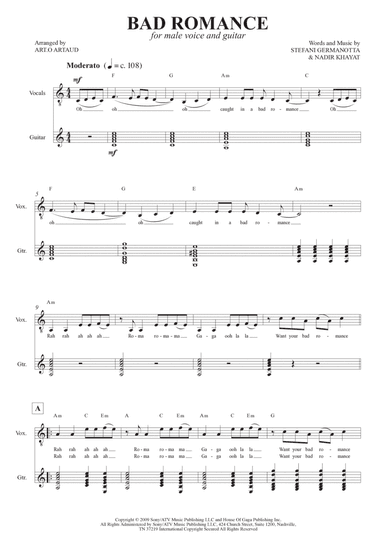 Bad Romance