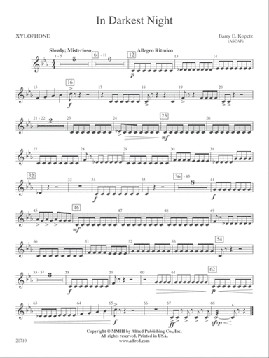 In Darkest Night: Mallets