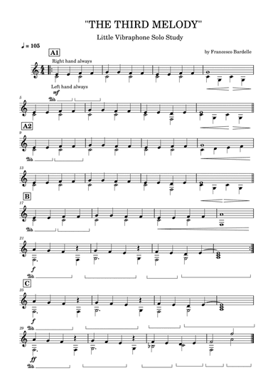 THE THIRD MELODY (Variation)