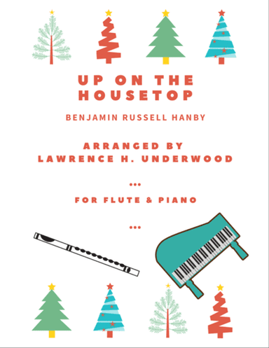 Up on the Housetop for Solo Flute