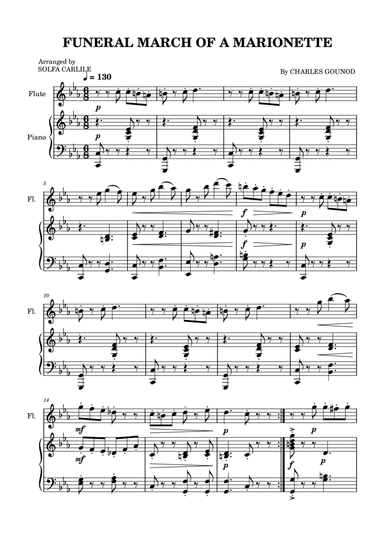 Funeral March of a Marionette