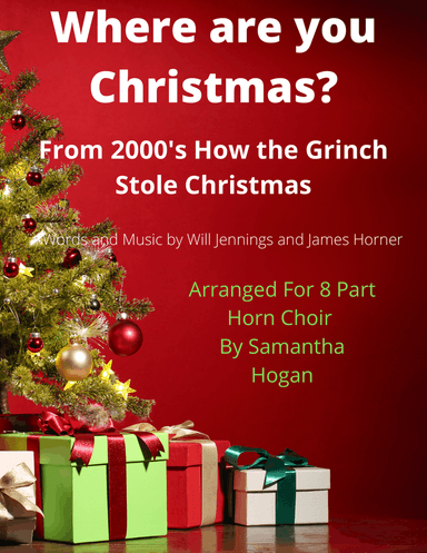 Where Are You Christmas?
