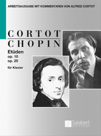 Etüden op. 10 & op. 25