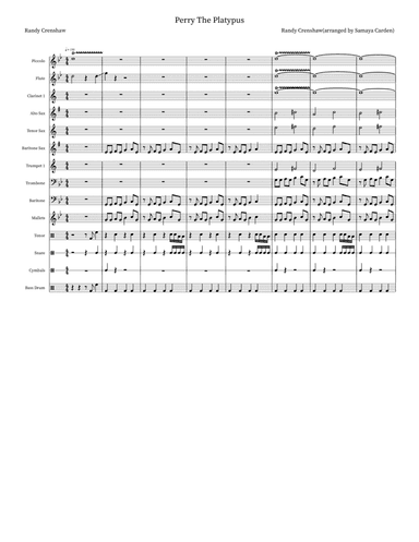 Perry The Platypus Theme