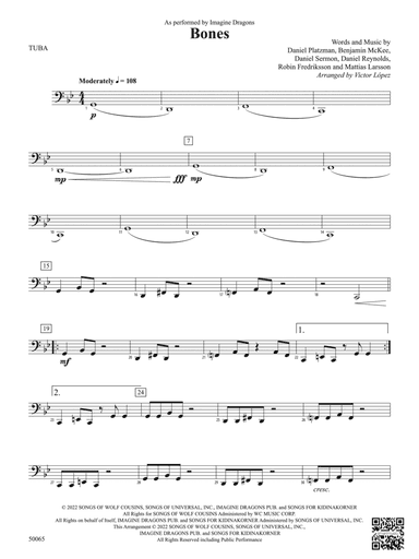 Bones: Tuba