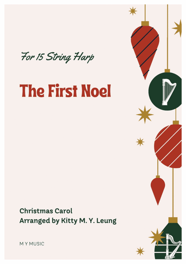The First Noel - 15 String Harp