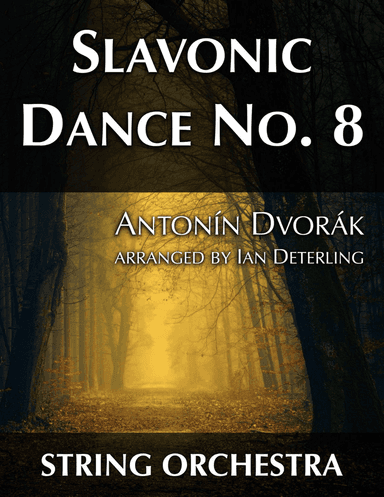 Slavonic Dance No. 8 (arr. for string orchestra)