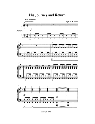 His Journey and Return