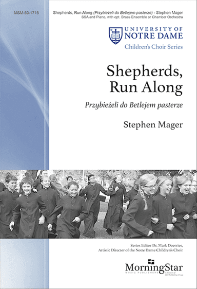 Shepherds, Run Along/Przybieżeli do Betlejem pasterze