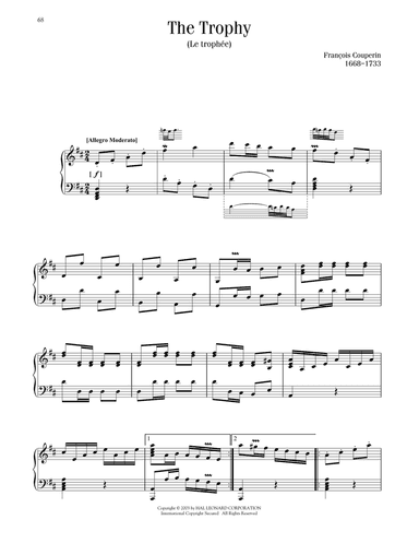 Le Trophee (The Trophy)